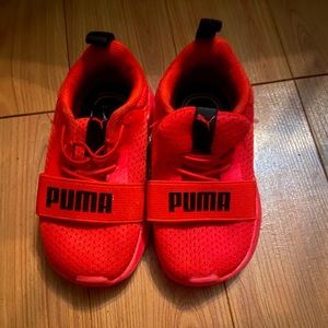 Baby puma shoes